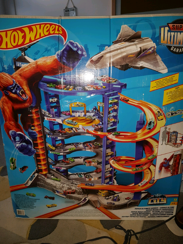 hot wheels super ultimate garage instruction manual